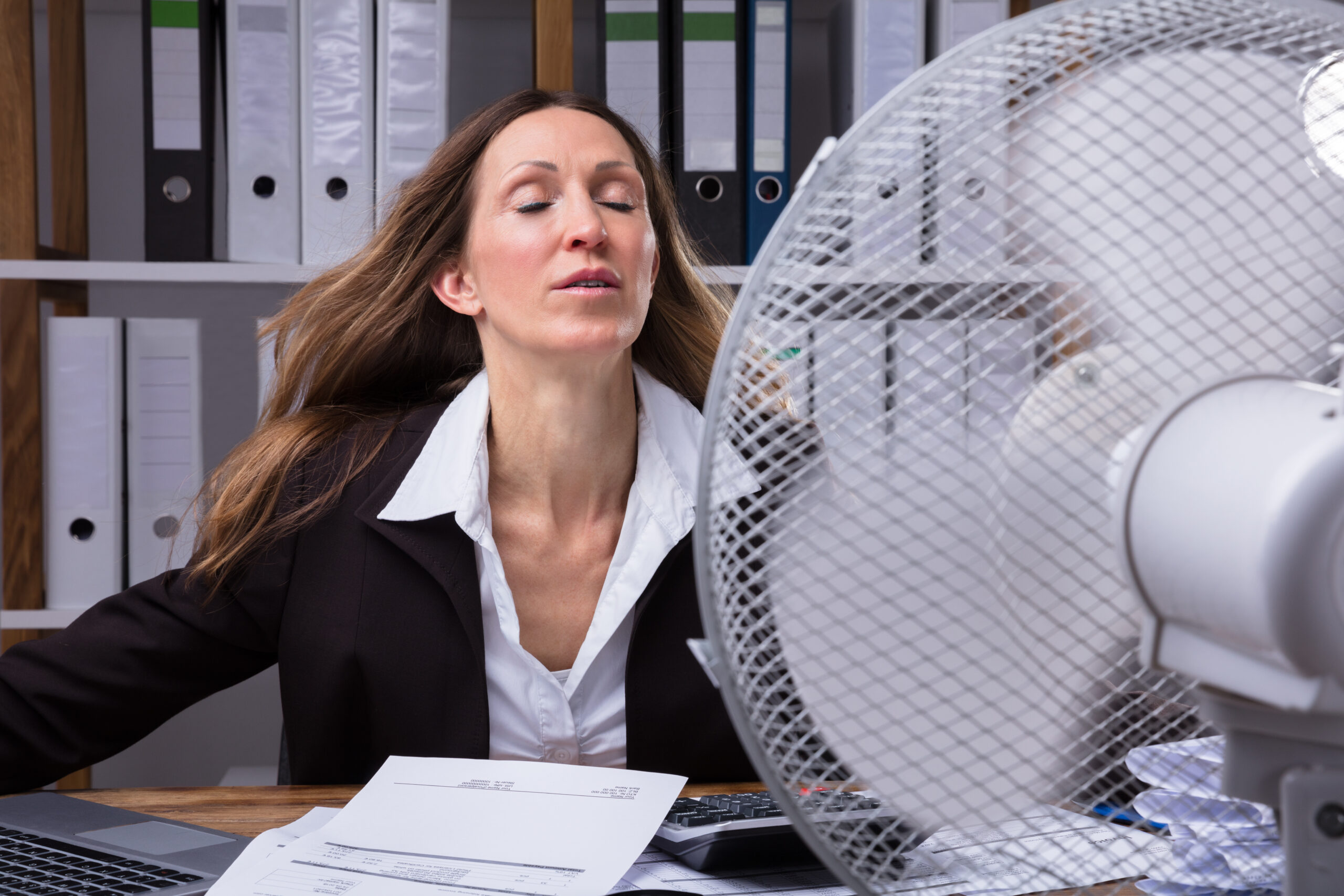 Feeling Hot At Work?