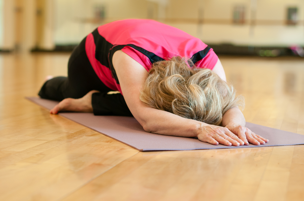 Yoga pose