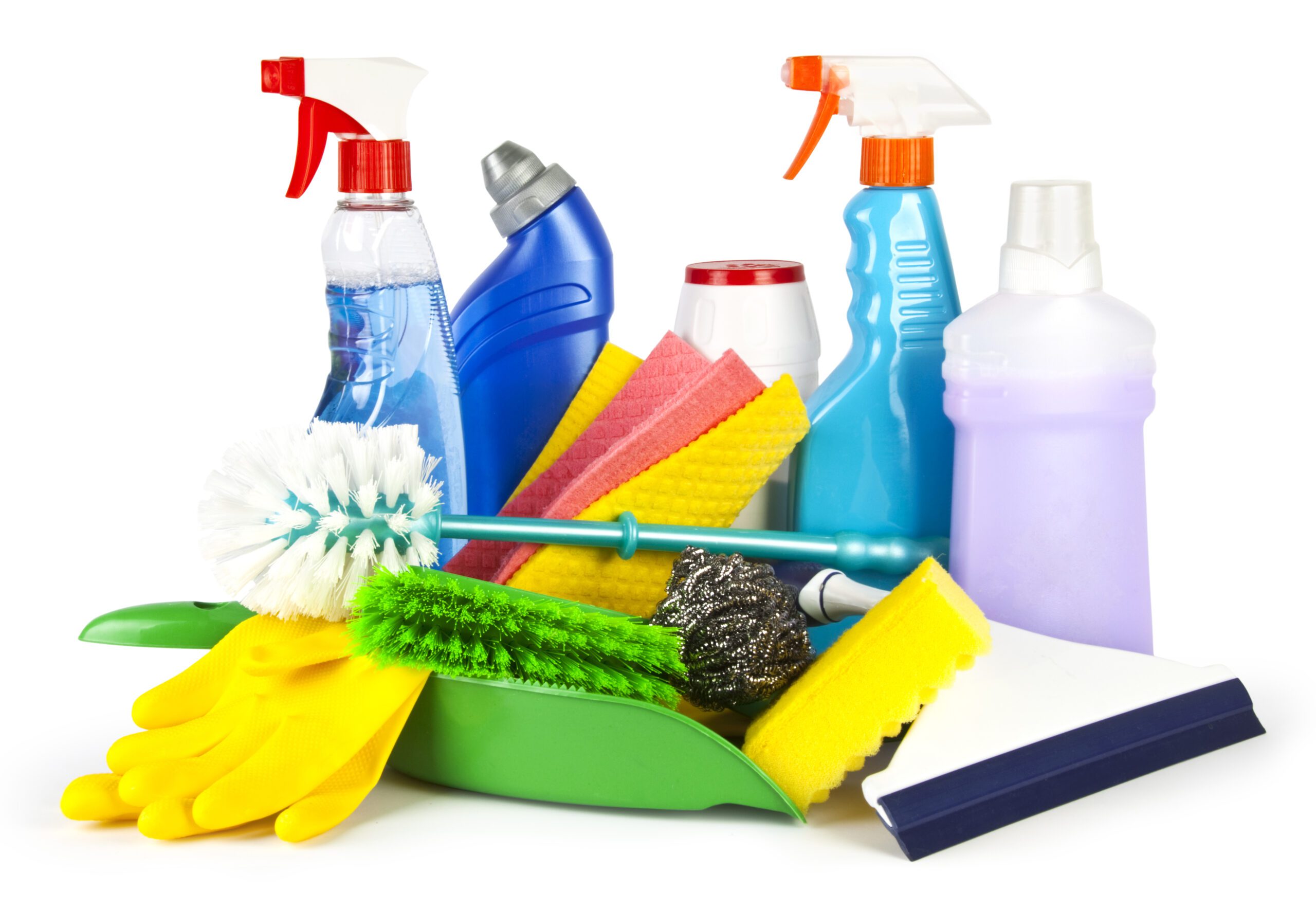 Cleaning materials