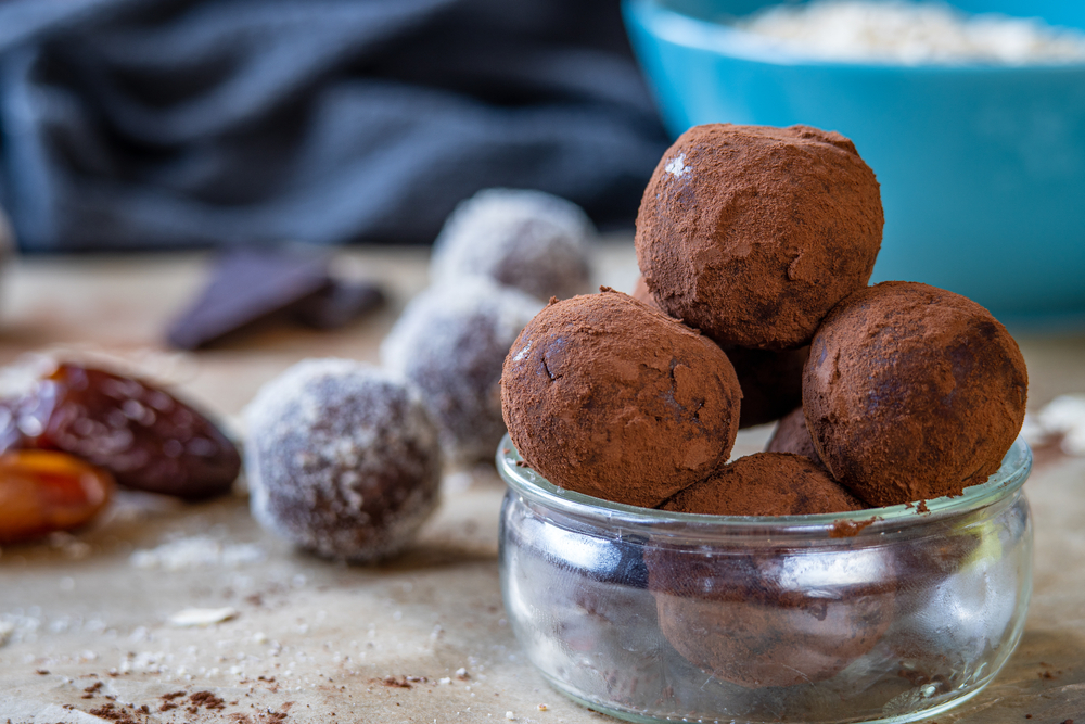 Chocolate truffles