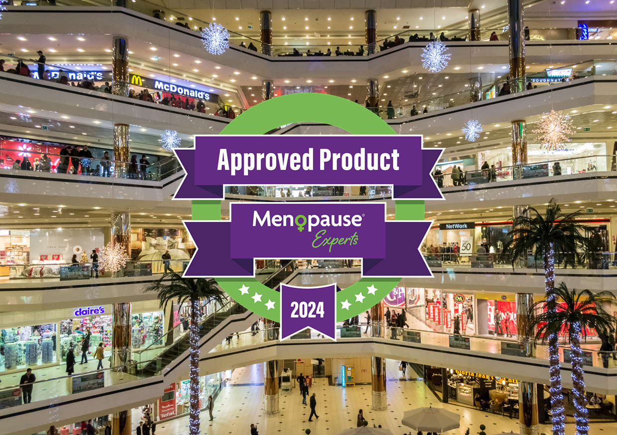 Menopause Experts Approved Product