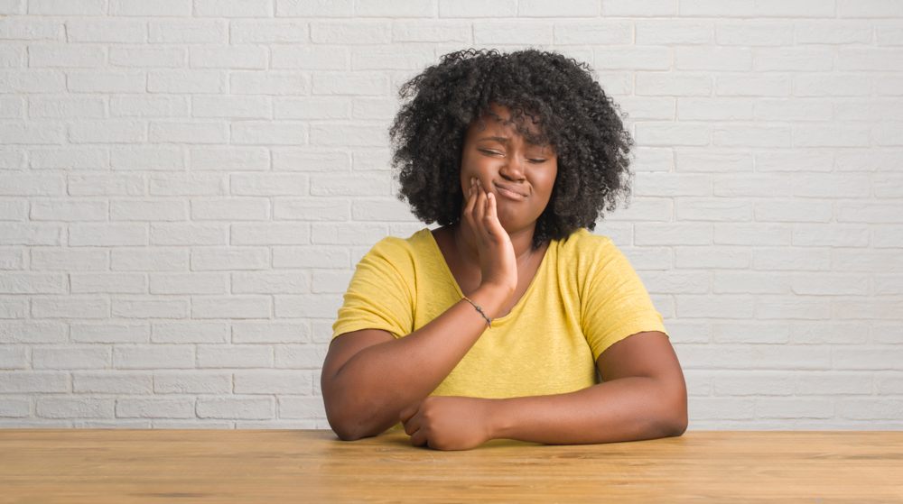 Burning mouth syndrome