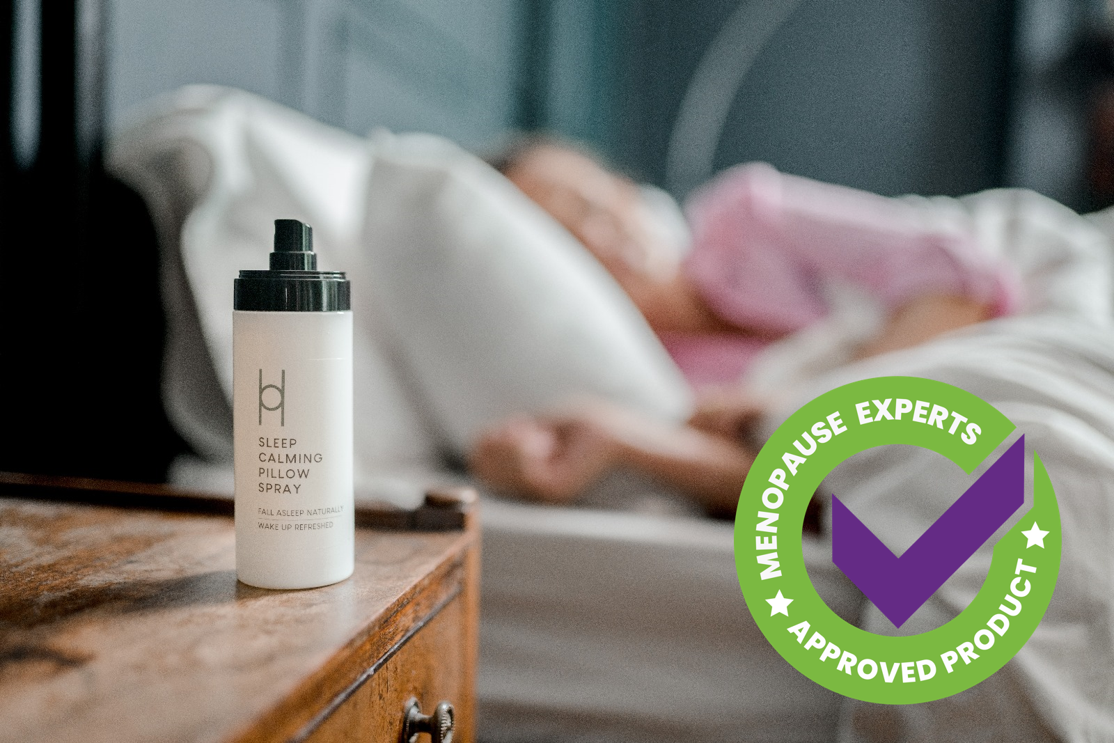 Harrogate Organics Menopause Experts Approved Product