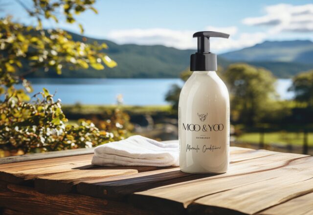 Moo & Yoo. Luxury, sustainable hair and body care