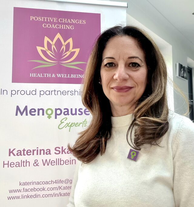 Katerina Skapoullis Certified Menopause Champion