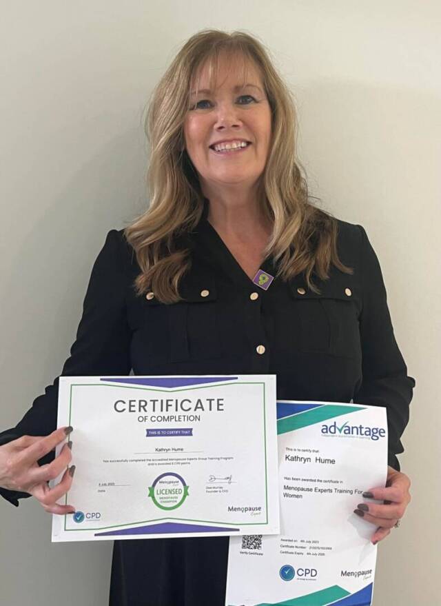 Menopause Champion, & Strategic HR specialist Menopause Champion, & Strategic HR specialist