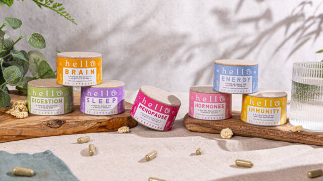 Hello Wellness – Herbal Supplements Made by Nature