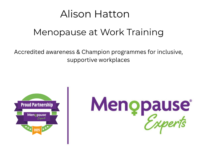 Alison Hatton. Empowering Women and Educating Workplaces. Alison Hatton. Empowering Women and Educating Workplaces.