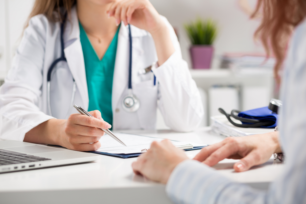 Menopause treatment consultation